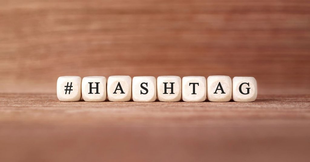 Hashtag para um evento religioso: como escolher