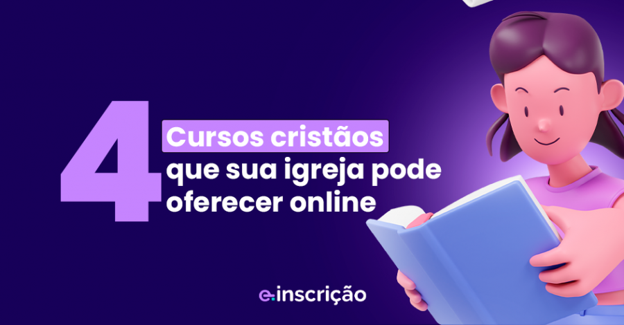 4 ideias de cursos cristãos que sua igreja pode oferecer online
