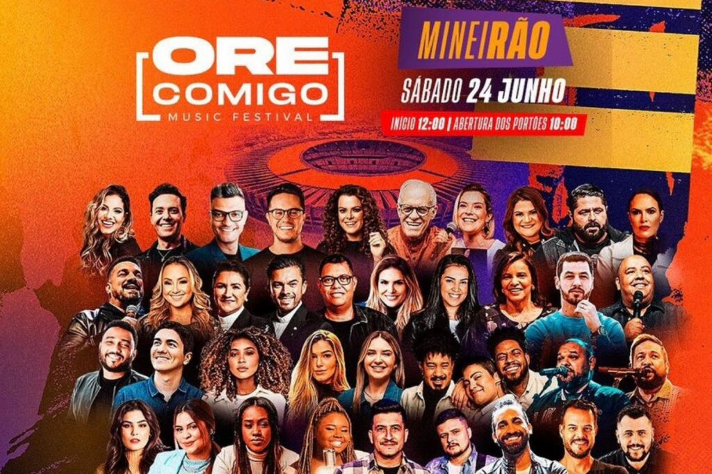 Celebre sua fé no Festival Ore Comigo, o evento Gospel Mais Esperado do Ano!