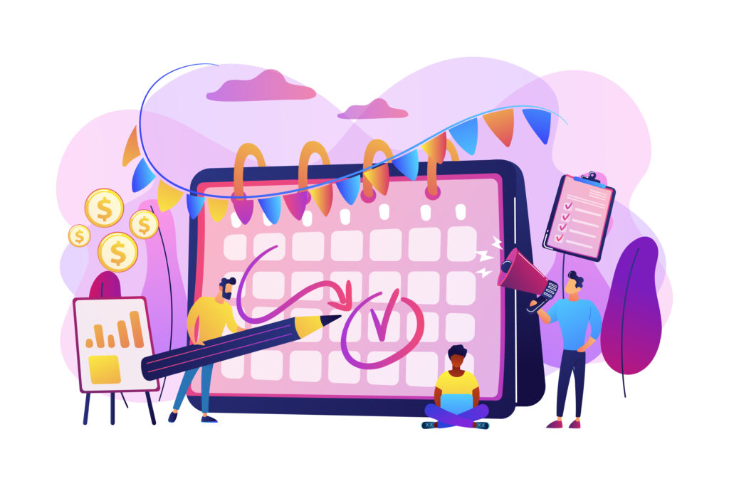 Metas para o seu evento: como elaborar e acompanhar