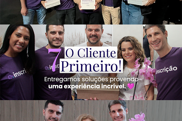 Dia do Cliente: A Essência da E-inscrição é Você