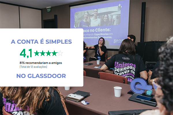 E-inscrição: Referência no Glassdoor