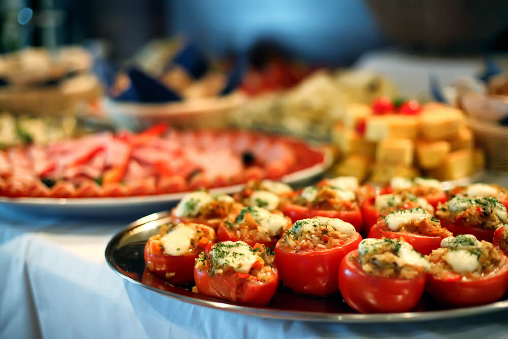 Buffet para eventos corporativos: como escolher o melhor? | E-inscrição