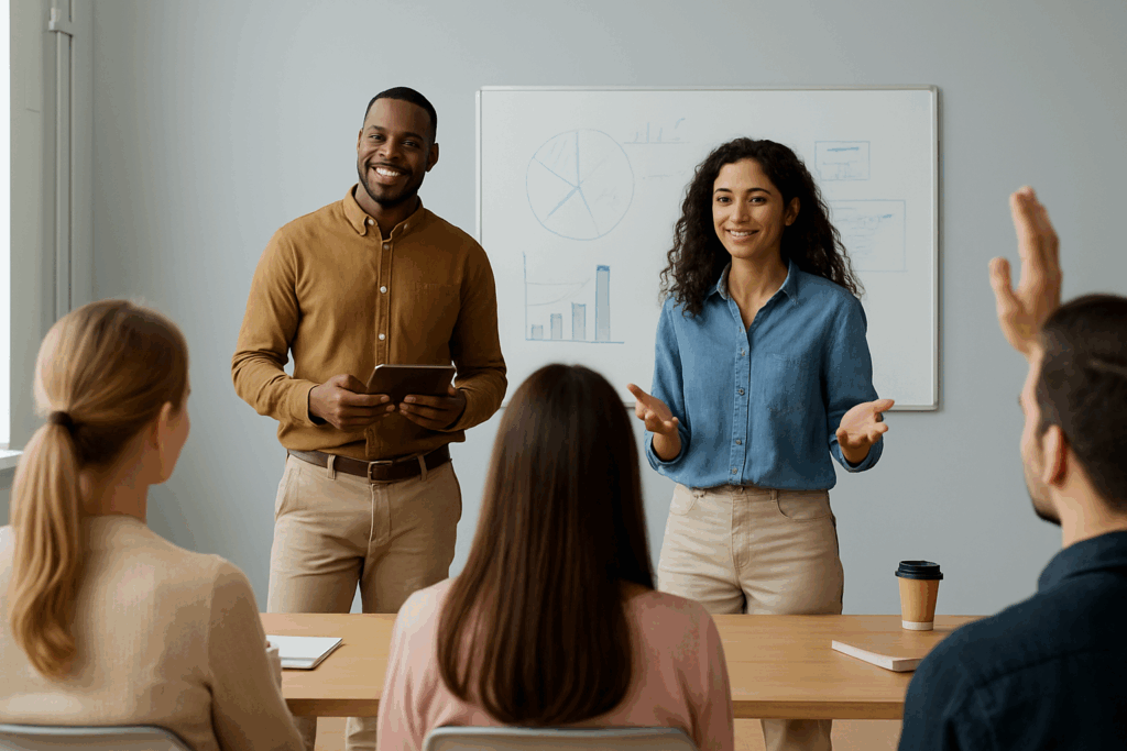5 passos fundamentais para criar um curso presencial em 2025