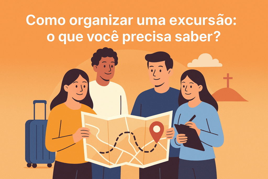 Como organizar uma excursão cristã: o que você precisa saber em 2025