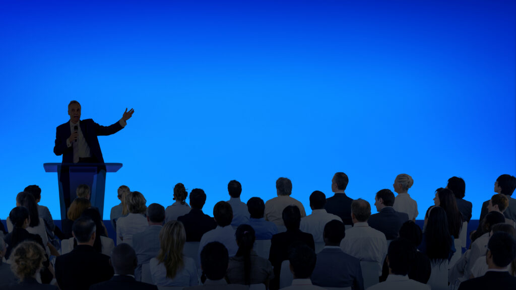 Saiba aqui como organizar uma palestra motivacional em 6 passos