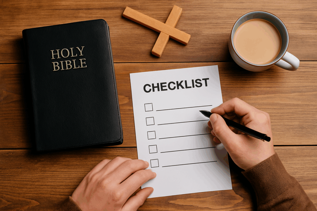 Checklist para evento religioso: 5 dicas do que não pode faltar em 2025