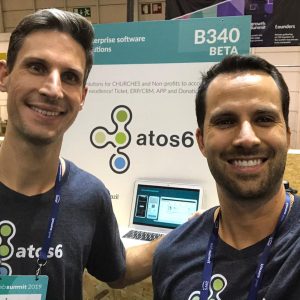 Atos6 e E-inscrição no Web Summit 2019