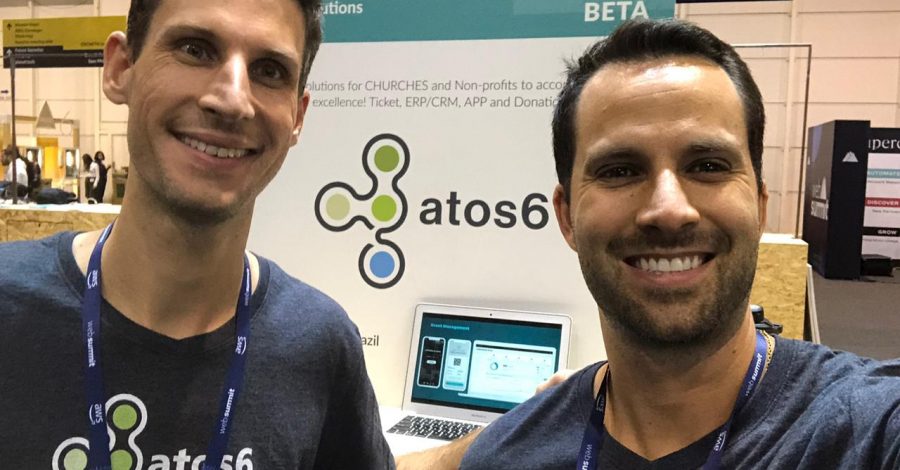 Atos6 e E-inscrição no Web Summit 2019