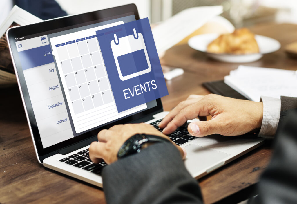 appointment agenda reminder personal organizer calendar concept