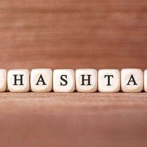 Hashtag para um evento religioso: como escolher