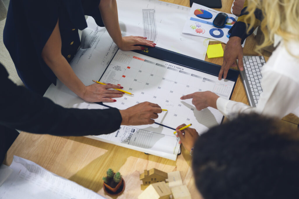 7 passos para organizar seu evento gastando menos tempo