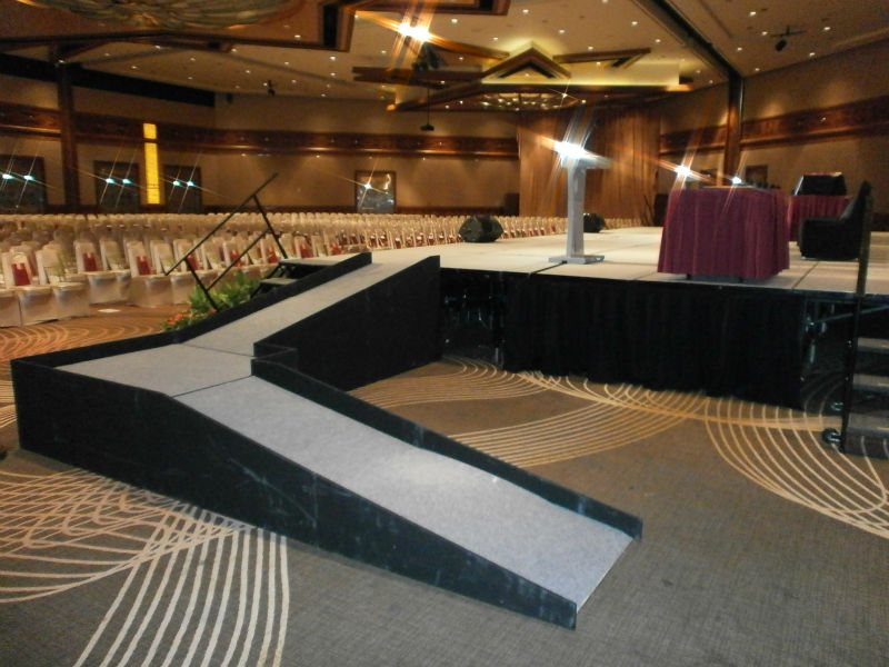 Stage Ramps