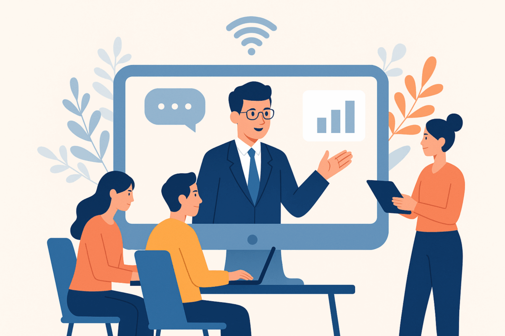 Como utilizar eventos on-line para gerar leads
