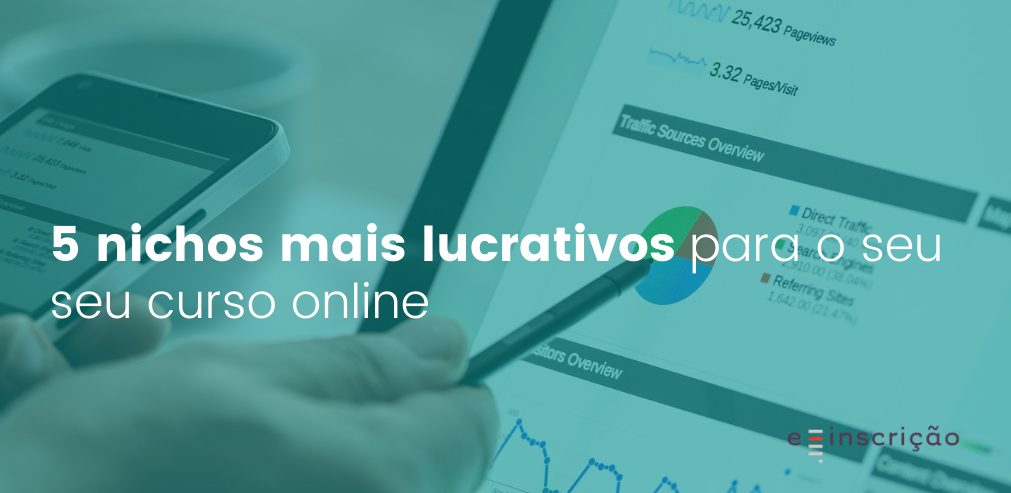 5 nichos mais lucrativos para o seu curso online