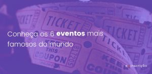 E-inscrição: a mairo plataforma de eventos cristãos do Brasil