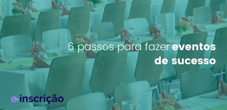 E-inscrição: a mairo plataforma de eventos cristãos do Brasil