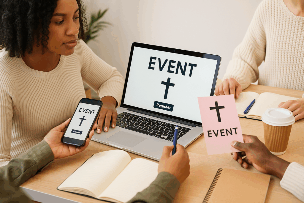 3 formas de divulgação eficazes para eventos cristãos