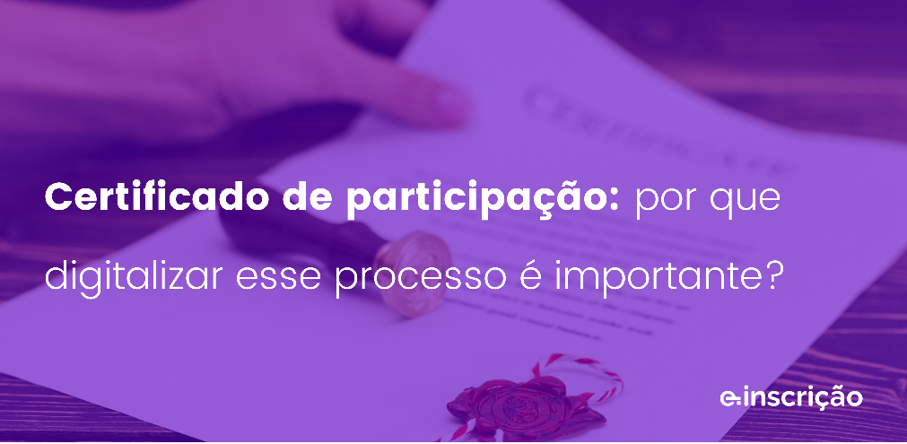 E-inscrição: a mairo plataforma de eventos cristãos do Brasil