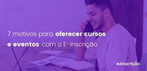E-inscrição: a mairo plataforma de eventos cristãos do Brasil