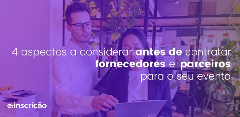 fornecedores para eventos