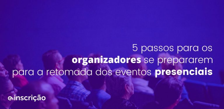 retomada dos eventos presenciais