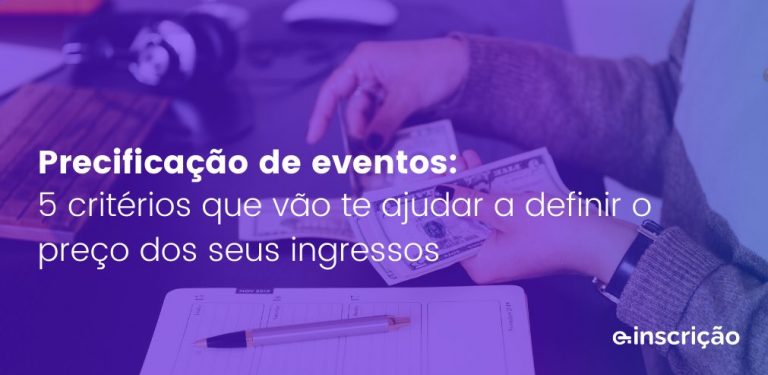 precificação de eventos