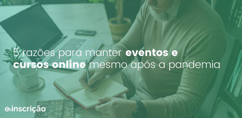 eventos e cursos online após a pandemia