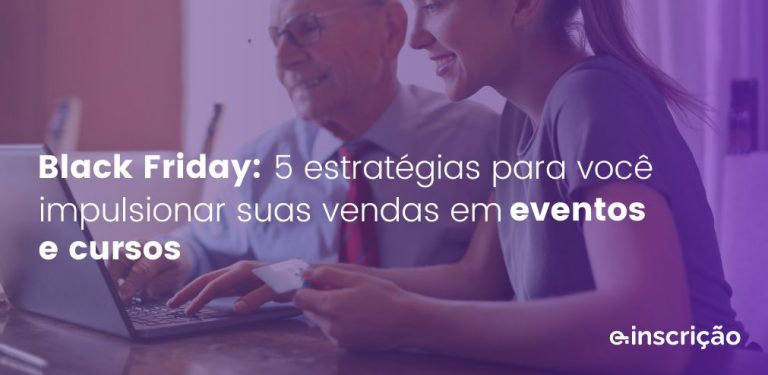 Black Friday eventos e cursos