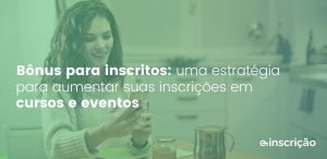 bônus para inscritos