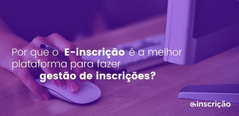 gestão de inscrições