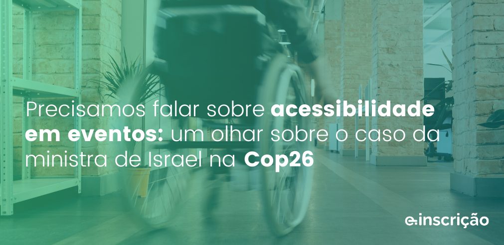 acessibilidade cop26