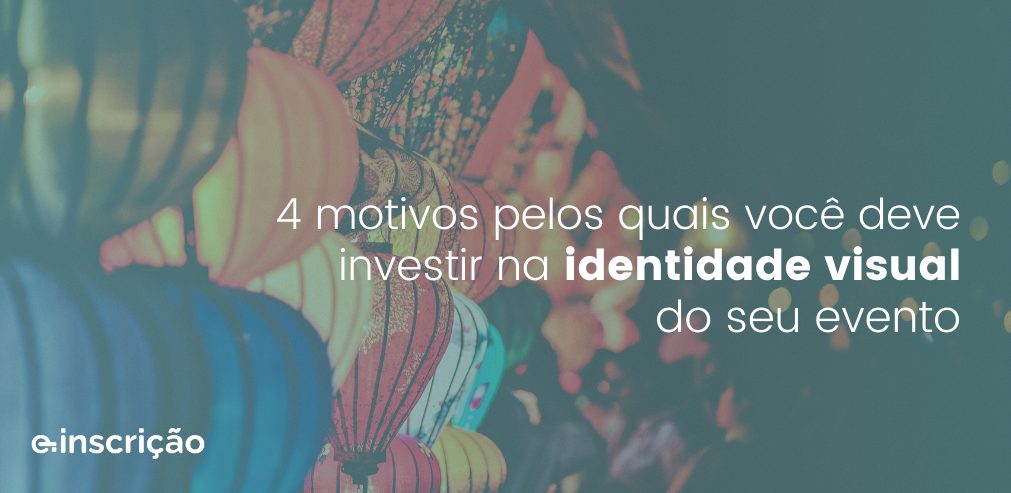 identidade visual evento