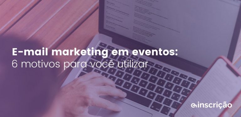 e-mail marketing em eventos