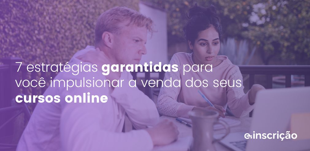 venda cursos online