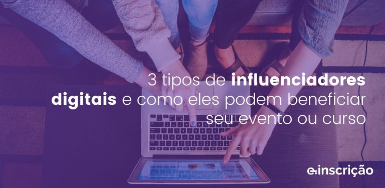 tipos de influenciadores digitais