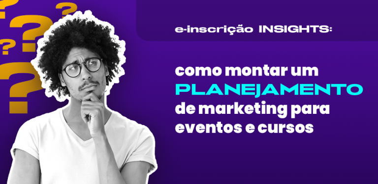 planejamento de marketing para eventos e cursos