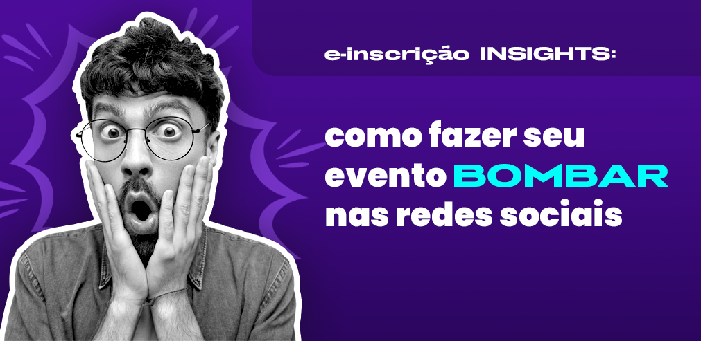 evento nas redes sociais