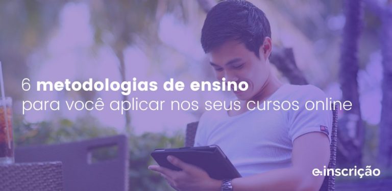 metodologias de ensino cursos online