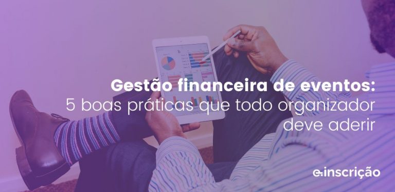 gestão financeira de eventos