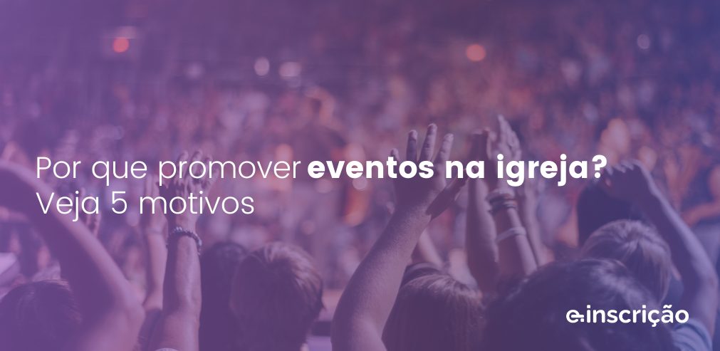 promover eventos na igreja