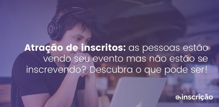 atração de inscritos