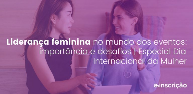 liderança feminina eventos