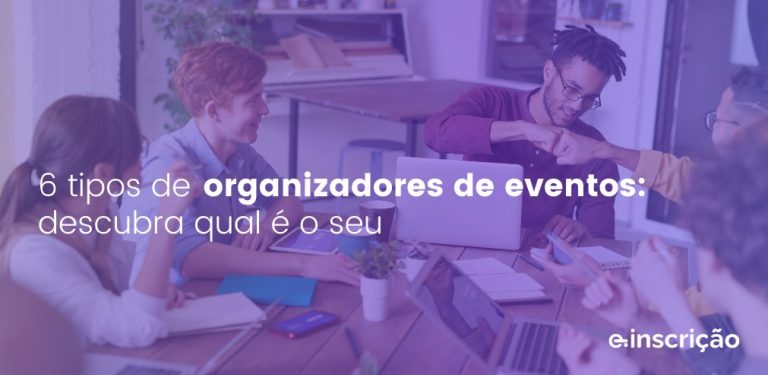 tipos de organizadores de eventos