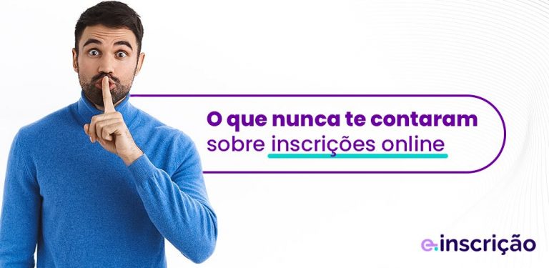 inscrições online