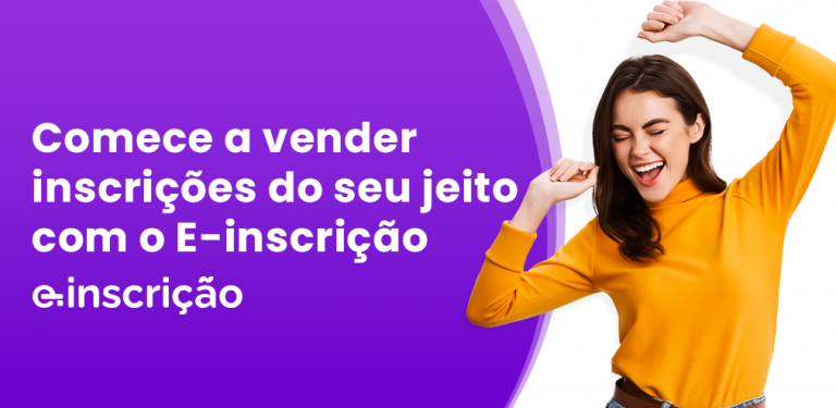 vender inscrições