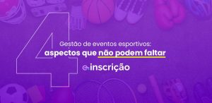 gestão de eventos esportivos