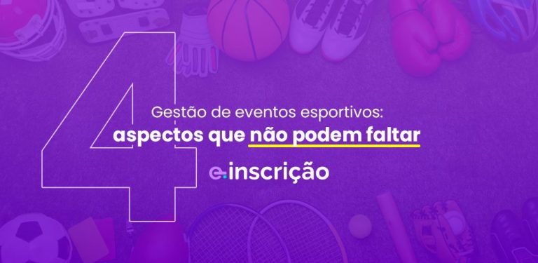 gestão de eventos esportivos