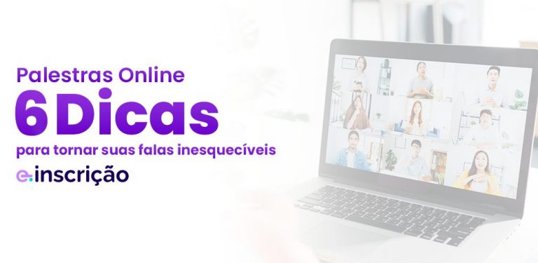 palestras online dicas