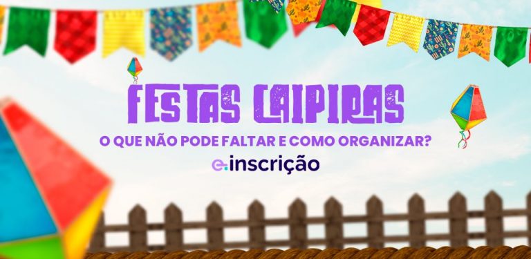 festas caipiras como organizar